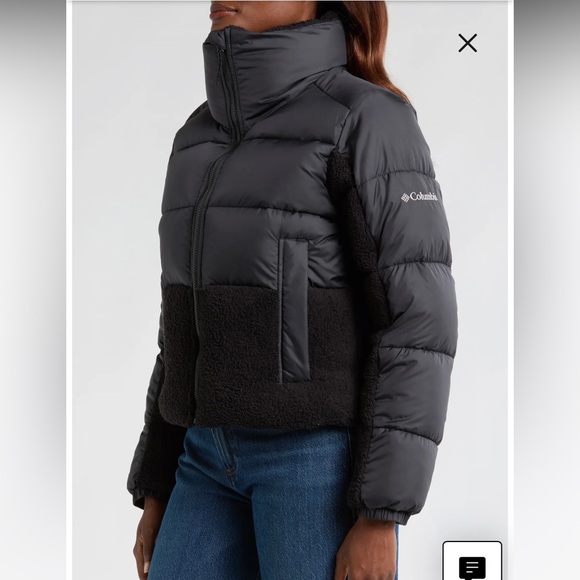 Columbia Leadbetter Point Sherpa hybrid jacket - Picture 2 of 7